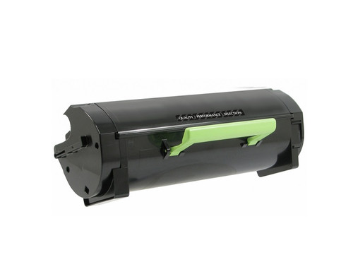 Lexmark 501H Black High Yield Toner Cartridge - 50F1H00
