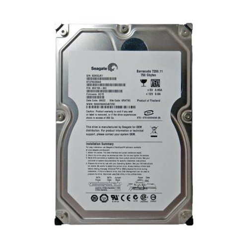 Seagate - 9BX156-303 - HDD 750GB 7200RPM SATA 3Gb/s 3.5"