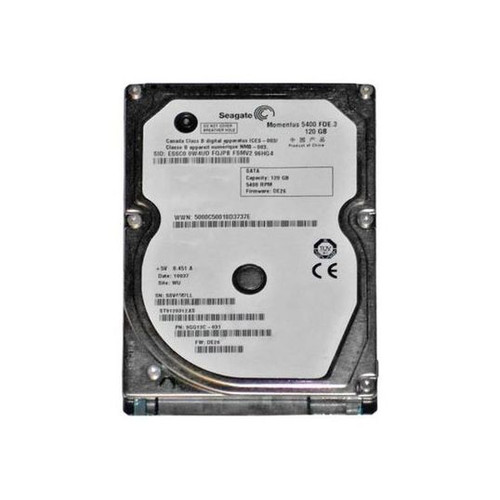 Seagate - 9HH131-031 - HDD 120GB 5400RPM SATA 3Gb/s 2.5"