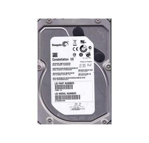 Seagate - 9JW168-110 - HDD 2TB 7200RPM SATA 3Gb/s 3.5"