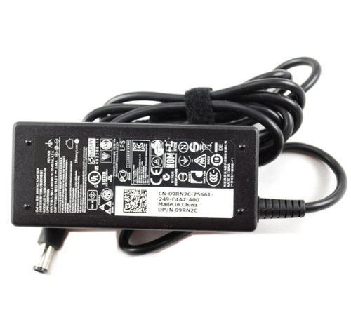 9RN2C - Dell 65-Watts 19.5V 3.34A AC Adapter Charger Power Supply