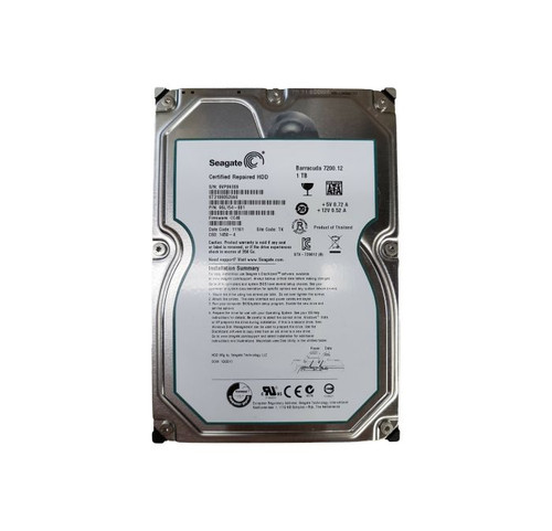 Seagate - 9SL154-881 - HDD 1TB 7200RPM SATA 3Gb/s 3.5"