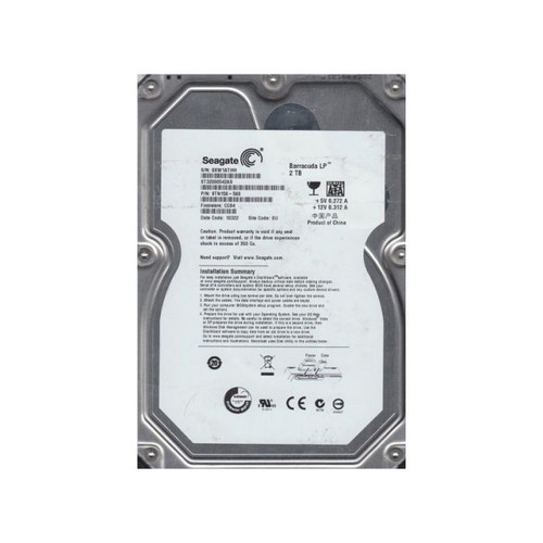 Seagate - 9TN158-568 - HDD 2TB 5900RPM SATA 3Gb/s 3.5"