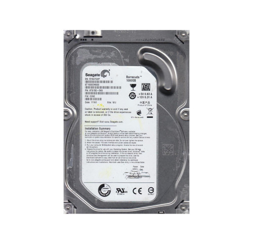 Seagate - 9TS15E-568 - HDD 1TB 7200RPM SATA 3Gb/s 32MB 3.5"