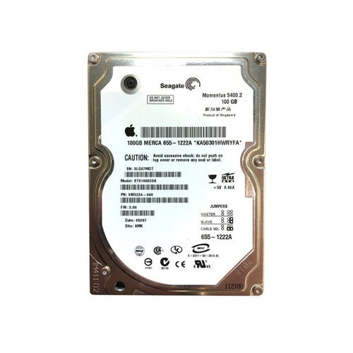 Seagate - 9W3234-040 - HDD 100GB 5400RPM ATA-100 2.5"