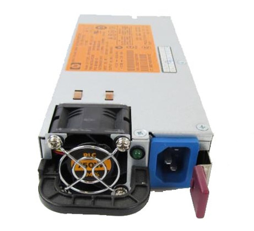 591554-001 - HP 750-Watts 100V-240V AC Common Slot Platinum Power Supply for ProLiant DL360/DL380/SL170z G6