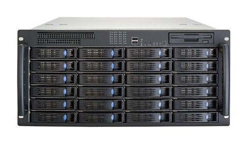 599468-001 - HP StorageWorks P4300 G2 8TB iSCSI Rack Mount Hard Drive Array