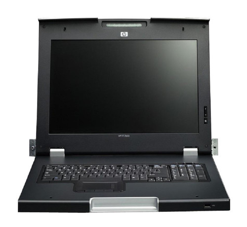 HP - AG052A - KVM Console 17" LCD 1U Rackmount Keyboard TouchPad