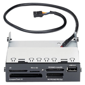 HP - AR942AA - Card Reader 24-in-1 USB 2.0
