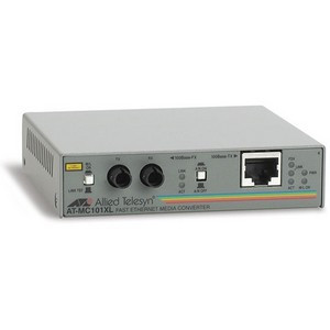 Allied Telesis - AT-MC101XL-20 - Media Converter 100Base-TX to 100Base-FX