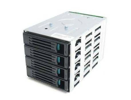 Intel - AXX4DRV3G - Drive Bay 4-Bay SAS/SATA Hot-Swap
