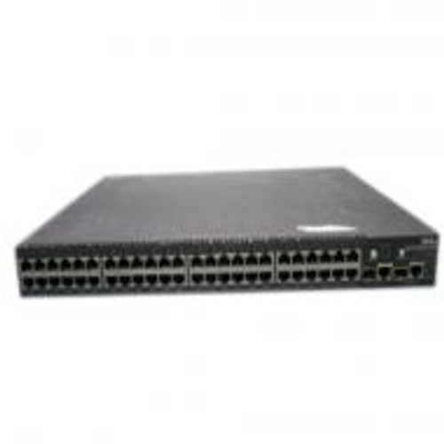 C0978 - Dell - PowerConnect 3348 48-Ports 10/100 + 2x SFP + 2x 10/100/1000 Fast Ethernet Managed Switch