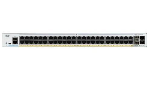 Cisco Catalyst 1000 48-Port Full PoE Switch C1000-48FP-4X-L