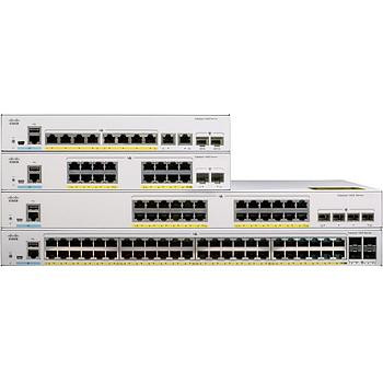 Cisco - C1000-48T-4G-L - Network Switch 48-Port Gigabit 4x SFP