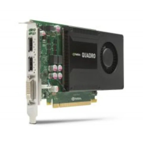 HP - C2J93AT - Graphics Card Nvidia Quadro K2000 2GB GDDR5 PCIe