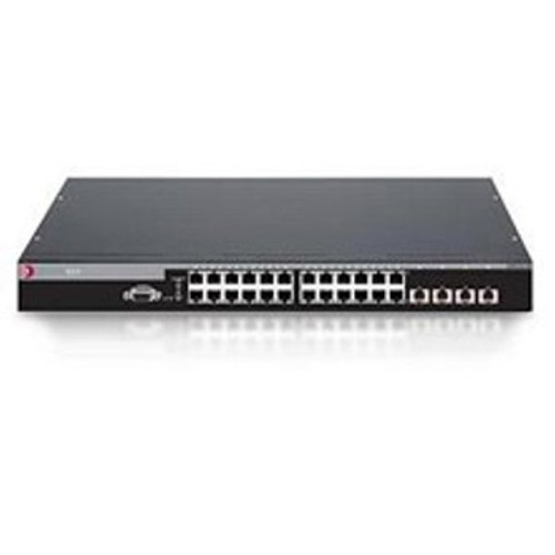 C3G124-24P-G - Enterasys Networks - SecureStack C3 C3G12424P Switch 24-Ports EN Fast EN Gigabit EN 10Base-T 100Base-TX 1000Base-T + 4 x Shared SFP (empty) 1U Stack