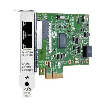 HP - C3N37AA - Network Adapter Dual Port 1GbE RJ45 PCIe 2.0 x4
