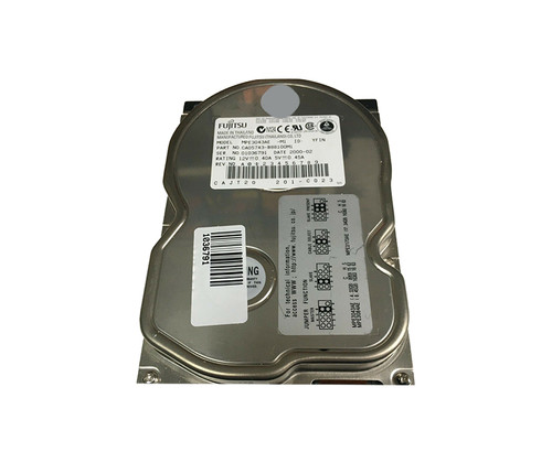 Fujitsu - CA05743-B88100M1 - HDD 4GB 5400RPM ATA-66 3.5"