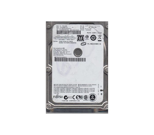 Fujitsu - CA07018-B45200JP - HDD 80GB 5400RPM SATA 3Gb/s 2.5"