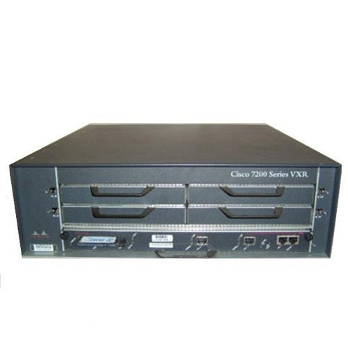Cisco - CISCO7204VXR-DC-RF - Router 4-Slot Chassis DC Power Supply