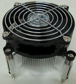 HP - 643907-001 - Heatsink Fan Assembly Desktop 8200 Elite