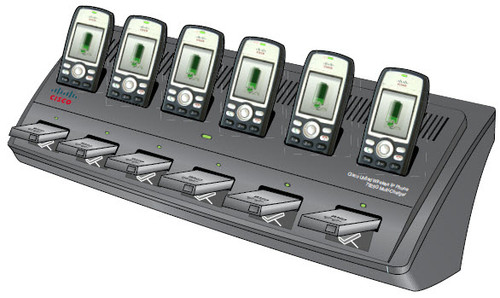 CP-MCHGR-7925G-BUN - Cisco - Multi-Charger-Phone Charging Stand+Battery Charger+Power Adaptor