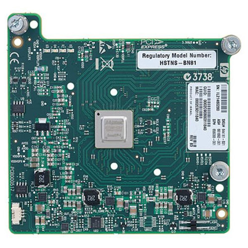 644160-B21 - HP InfiniBand 544M Dual-Port 10GB/s PCI-Express 3.0 X8 Network Adapter