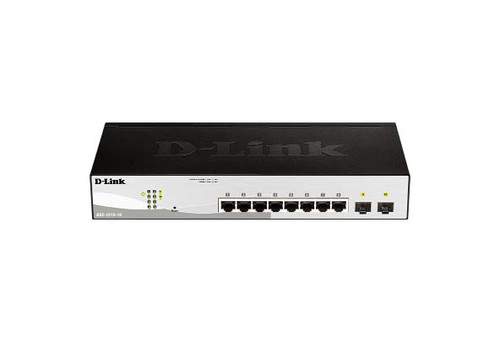 DGS-1210-10 - D-Link WebSmart 8-Port Ethernet Switch