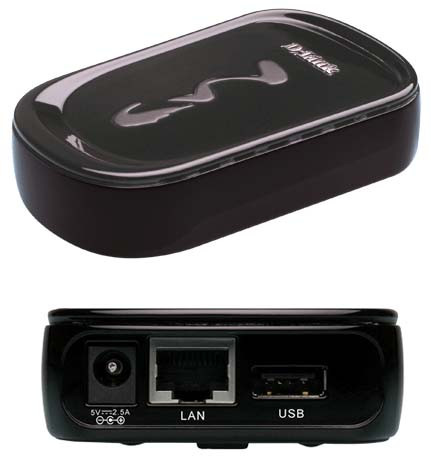 D-Link - DPR-1040 - Print Server Wireless G Multifunction