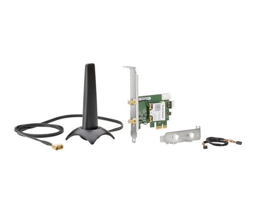 HP - E0X93AT - Wireless Network Adapter 300Mbps PCIe x1 802.11n
