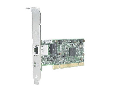 EA833AA - HP - Single-Port RJ-45 1Gbps 10Base-T/100Base-TX/1000Base-T Gigabit Ethernet PCI Express x1 Network Adapter