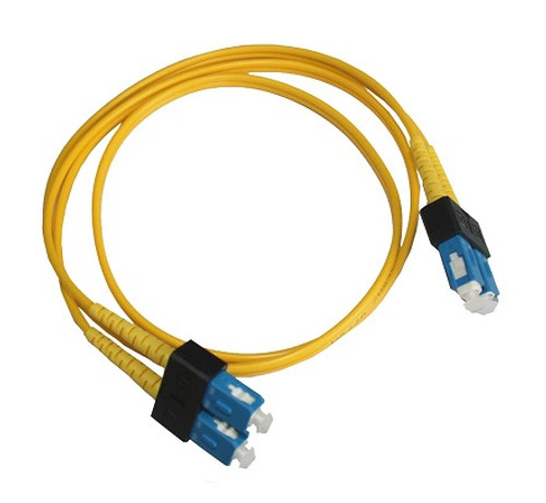 F2F802L7-15M - BELKIN - Belkin 15m Duplex Fiber Optic Cable Smf Lc/Sc 8.3/125