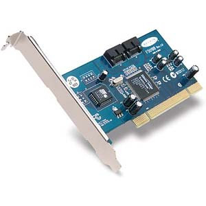 Belkin - F5U198V - PCI Card 2-Port SATA/150 Internal