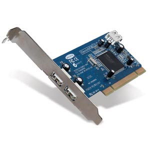 Belkin - F5U219V1 - PCI Card 3-Port USB 2.0