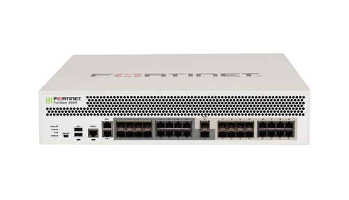 Fortinet - FG100DBDLG87136 - Firewall 16x RJ45 16x SFP 2x SFP+ 2-AC PSU