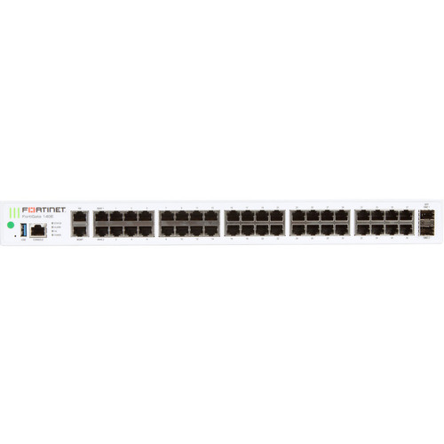 Fortinet - FG-140E-BDL-871-12 - Firewall 1U 38x RJ45 2x SFP 2x WAN