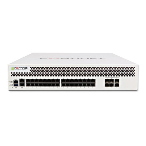 Fortinet - FG-2000E-BDL-871-12 - Firewall 2U GigE 8X5 Support 1 Year