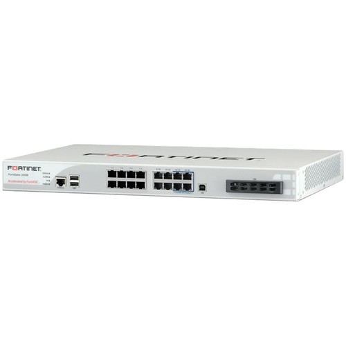 Fortinet - FG-200B-BDL-G-950-36 - Firewall Appliance 16-Port Gigabit