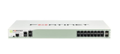 Fortinet - FG-200D-BDL-905-12 - Firewall Appliance 18-Port GigE 2x SFP