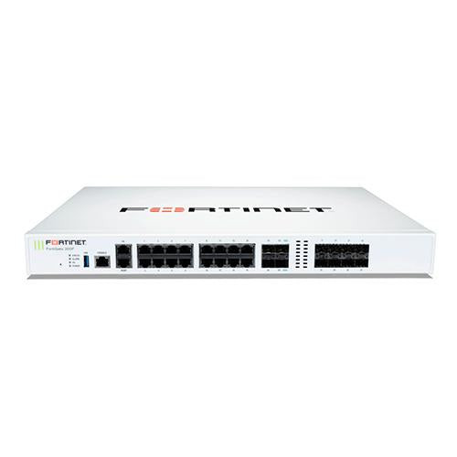Fortinet - FG-201E-BDL-874-60 - Firewall Appliance 18-Port GE RJ-45 4x SFP