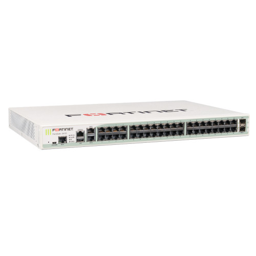 Fortinet - FG-240D - Firewall Appliance 40-Port Gigabit 2-Port SFP 1U