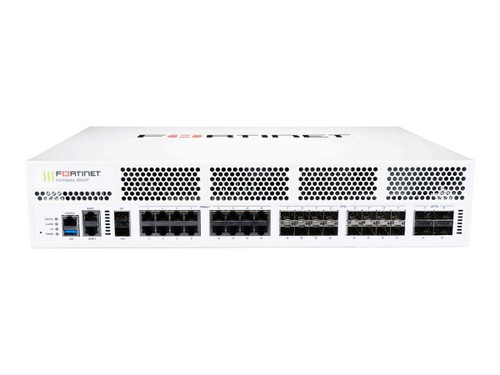 Fortinet - FG-2601F-LENC - Firewall 2U 16x 10GE RJ45 16x 25GE SFP28 4x