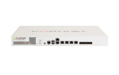 Fortinet - FG-300D-BDL-USG-900-60 - Firewall 2U 16-Port SFP+ Gigabit