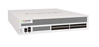 Fortinet - FG-3100D-DC-BDL-874-36 - Firewall Appliance 10GbE 32 Slots 2U