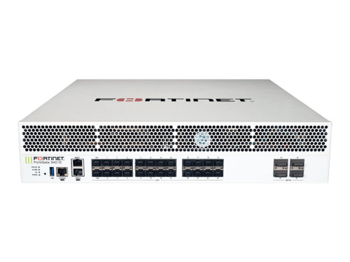 FG-3400E-BDL-811-12 - Fortinet - FortiGate RJ-45 24 x Ports + 4 x 100 GE QSFP28 + 24 x 25 GE SFP28 Firewall