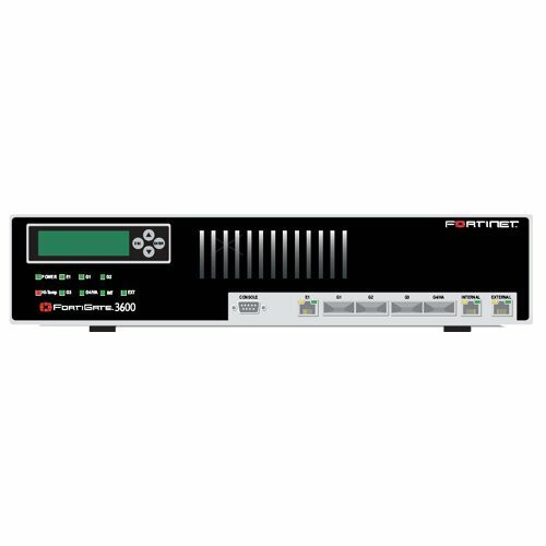 Fortinet - FG-3600A-US - Firewall 8-Port 1000Base-T 2 SFP Managed
