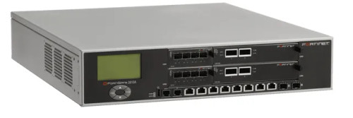 Fortinet - FG-3810A-DC-BDL-900-24 - Firewall 8-Port 1000Base-T 4-Slot 2U