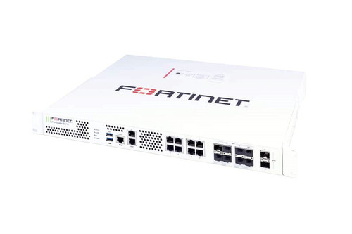 FG-501E-BDL - Fortinet FG-501E-BDL - Fortinet FG-501E + 10 x Port 1000GBase-X GE + 9 x RJ45 + 2 x SFP+ Manage 1U H+ 8X5 With FC & FG Firewall