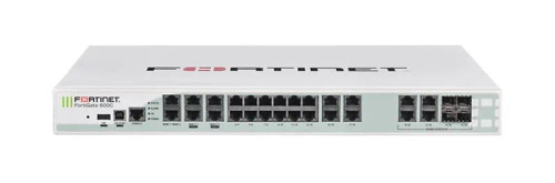 Fortinet - FG-600C-BDL-958-12 - Firewall 24-Port GbE RJ-45 4-Port SFP