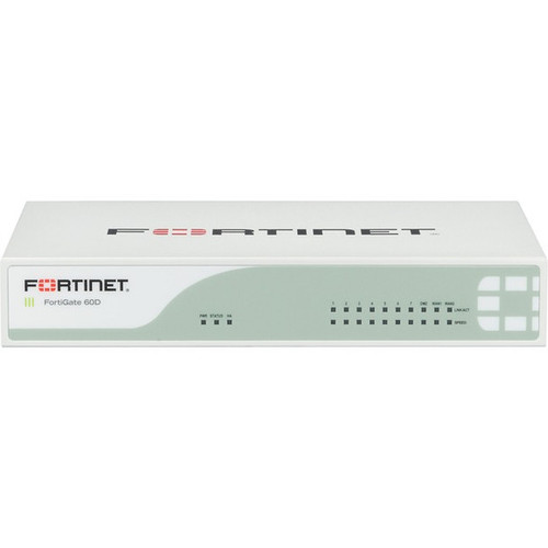 Fortinet - FG-60D-3G4G-VZW-BDL-900-60 - Firewall Appliance 7x RJ-45 2x WAN